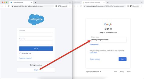 Sign in with Google SSO .